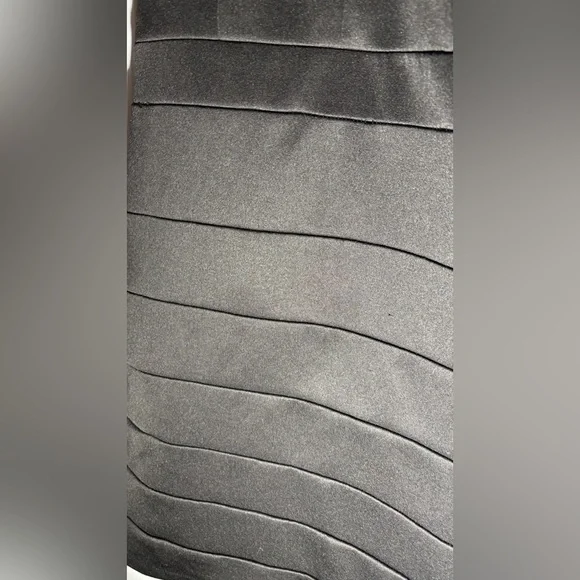 Black Strappy Dress - Picture 2 of 5